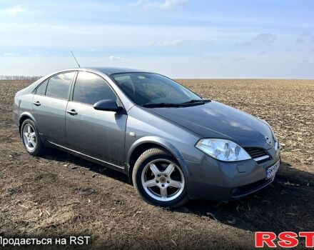 Сірий Ніссан Прімера, об'ємом двигуна 1.6 л та пробігом 252 тис. км за 3400 $, фото 1 на Automoto.ua