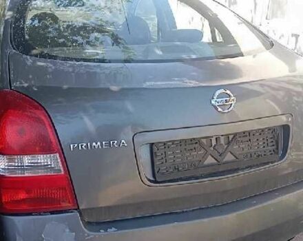 Серый Ниссан Примера, объемом двигателя 2 л и пробегом 3 тыс. км за 449 $, фото 1 на Automoto.ua