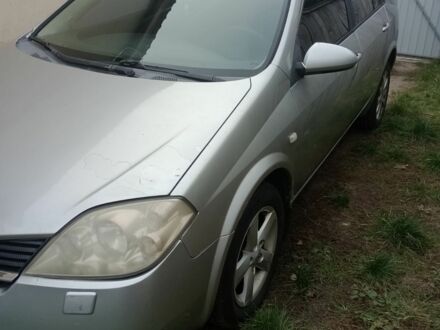 Сірий Ніссан Прімера, об'ємом двигуна 1.6 л та пробігом 405 тис. км за 2000 $, фото 1 на Automoto.ua