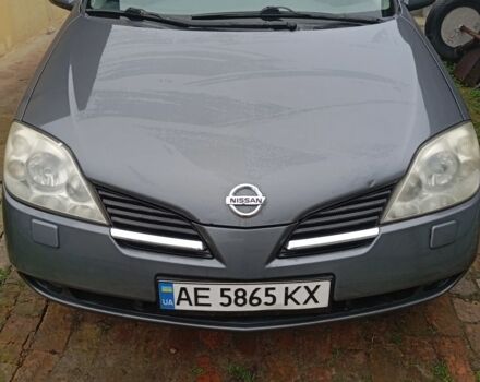 Серый Ниссан Примера, объемом двигателя 1.8 л и пробегом 253 тыс. км за 3900 $, фото 1 на Automoto.ua