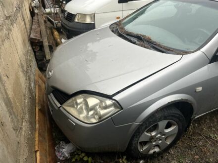 Серый Ниссан Примера, объемом двигателя 1.9 л и пробегом 320 тыс. км за 800 $, фото 1 на Automoto.ua