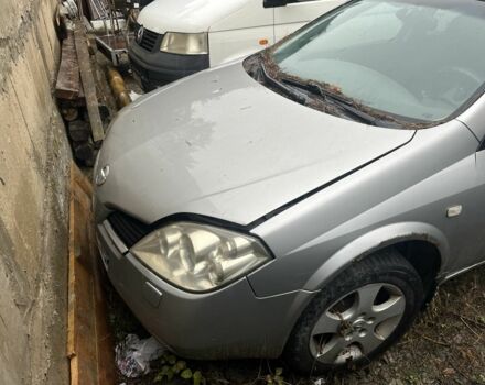 Серый Ниссан Примера, объемом двигателя 1.9 л и пробегом 320 тыс. км за 800 $, фото 1 на Automoto.ua