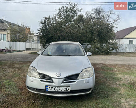 Ніссан Прімера 2003 у Синельниковом на Automoto.ua Сірий Ніссан Прімера, об'ємом двигуна 2 л та пробігом 300 тис. км за 3700 $, фото 1 на Automoto.ua
