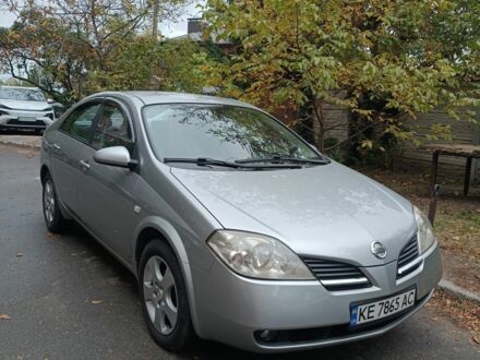 Ніссан Прімера 2003 у Дніпро (Дніпропетровську) на Automoto.ua Сірий Ніссан Прімера, об'ємом двигуна 1.8 л та пробігом 220 тис. км за 3000 $, фото 1 на Automoto.ua