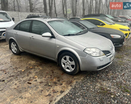 Серый Ниссан Примера, объемом двигателя 2 л и пробегом 250 тыс. км за 3700 $, фото 1 на Automoto.ua