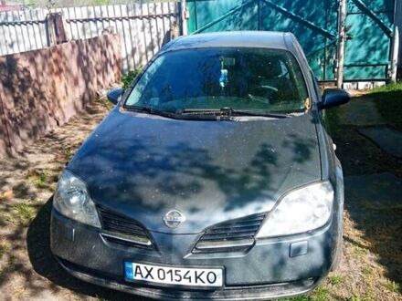 Серый Ниссан Примера, объемом двигателя 2 л и пробегом 282 тыс. км за 5300 $, фото 1 на Automoto.ua