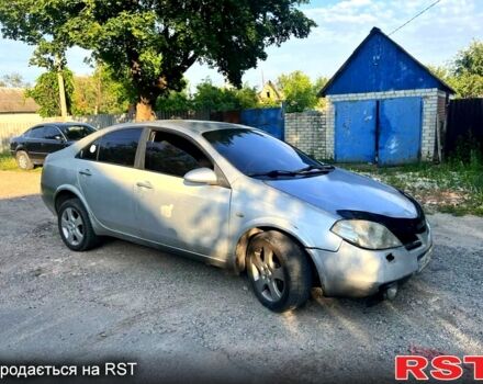 Серый Ниссан Примера, объемом двигателя 1.8 л и пробегом 435 тыс. км за 2600 $, фото 1 на Automoto.ua