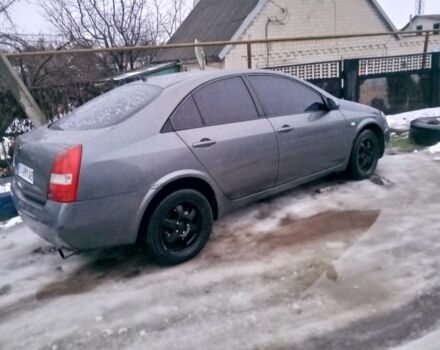 Серый Ниссан Примера, объемом двигателя 1.6 л и пробегом 400 тыс. км за 2200 $, фото 1 на Automoto.ua