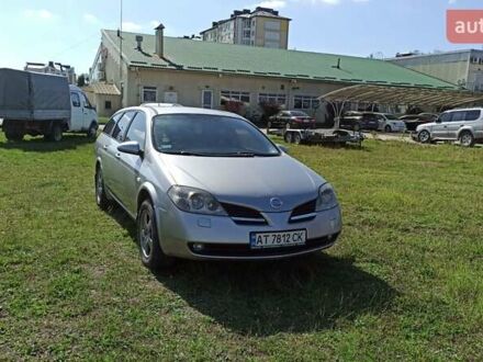 Ниссан Примера 2003 в Ивано-Франковске на Automoto.ua Серый Ниссан Примера, объемом двигателя 1.8 л и пробегом 404 тыс. км за 4000 $, фото 1 на Automoto.ua