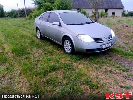 Сірий Ніссан Прімера, об'ємом двигуна 1.6 л та пробігом 185 тис. км за 4500 $, фото 1 на Automoto.ua