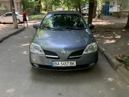 Сірий Ніссан Прімера, об'ємом двигуна 1.6 л та пробігом 230 тис. км за 3900 $, фото 1 на Automoto.ua