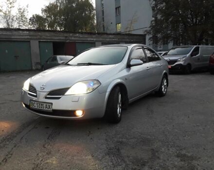 Серый Ниссан Примера, объемом двигателя 1.8 л и пробегом 283 тыс. км за 3800 $, фото 1 на Automoto.ua