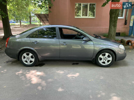 Ниссан Примера 2003 в Кропивницком (Кировограде) на Automoto.ua Серый Ниссан Примера, объемом двигателя 1.6 л и пробегом 210 тыс. км за 3800 $, фото 1 на Automoto.ua
