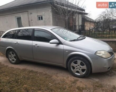 Серый Ниссан Примера, объемом двигателя 2.18 л и пробегом 300 тыс. км за 2200 $, фото 1 на Automoto.ua