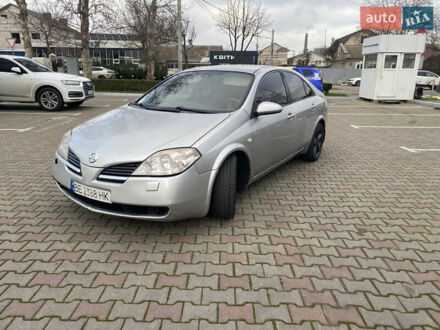 Серый Ниссан Примера, объемом двигателя 2 л и пробегом 300 тыс. км за 2850 $, фото 1 на Automoto.ua