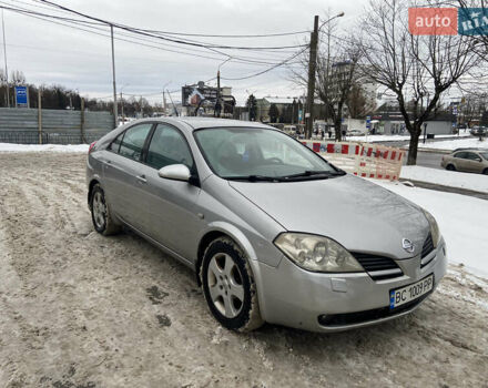 Серый Ниссан Примера, объемом двигателя 2 л и пробегом 265 тыс. км за 2850 $, фото 1 на Automoto.ua