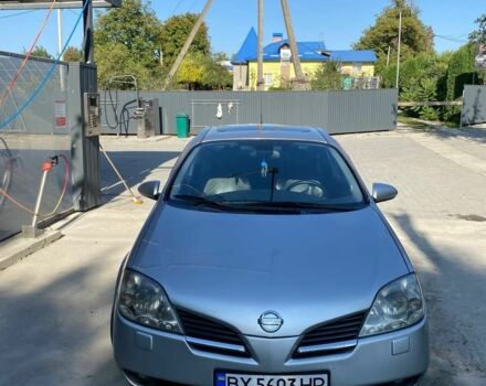 Серый Ниссан Примера, объемом двигателя 2 л и пробегом 280 тыс. км за 3500 $, фото 1 на Automoto.ua