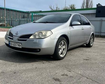 Серый Ниссан Примера, объемом двигателя 2 л и пробегом 244 тыс. км за 3950 $, фото 1 на Automoto.ua