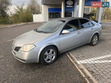 Ніссан Прімера 2003 у Запоріжжя на Automoto.ua Сірий Ніссан Прімера, об'ємом двигуна 2 л та пробігом 223 тис. км за 2650 $, фото 1 на Automoto.ua