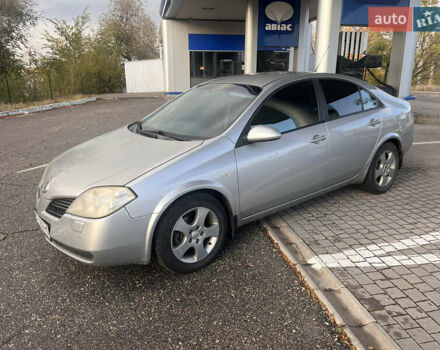 Ніссан Прімера 2003 у Запоріжжя на Automoto.ua Сірий Ніссан Прімера, об'ємом двигуна 2 л та пробігом 223 тис. км за 2650 $, фото 1 на Automoto.ua
