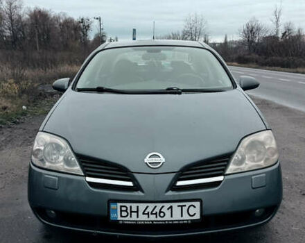 Серый Ниссан Примера, объемом двигателя 1.8 л и пробегом 177 тыс. км за 4000 $, фото 1 на Automoto.ua