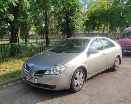 Сірий Ніссан Прімера, об'ємом двигуна 2.02 л та пробігом 273 тис. км за 3200 $, фото 1 на Automoto.ua