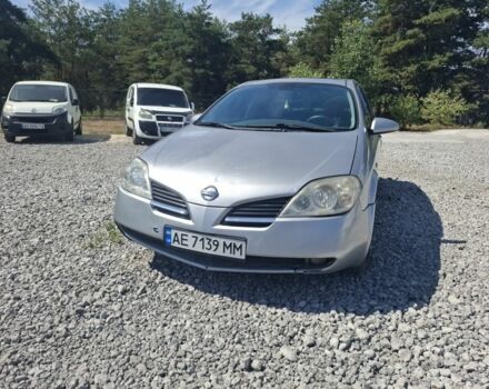 Сірий Ніссан Прімера, об'ємом двигуна 2 л та пробігом 255 тис. км за 2700 $, фото 1 на Automoto.ua