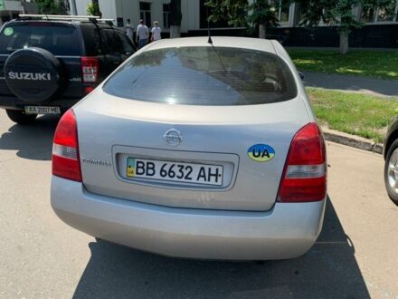 Серый Ниссан Примера, объемом двигателя 1.8 л и пробегом 894 тыс. км за 6200 $, фото 1 на Automoto.ua