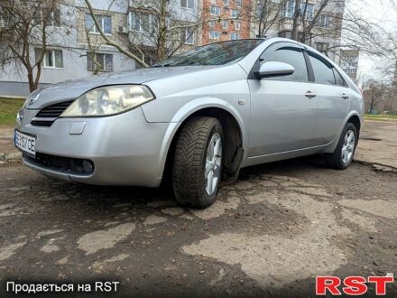 Сірий Ніссан Прімера, об'ємом двигуна 2.2 л та пробігом 120 тис. км за 3800 $, фото 1 на Automoto.ua