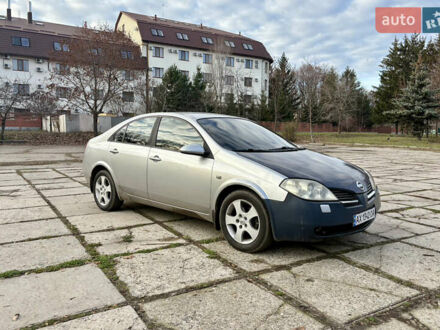 Сірий Ніссан Прімера, об'ємом двигуна 2 л та пробігом 316 тис. км за 3200 $, фото 1 на Automoto.ua
