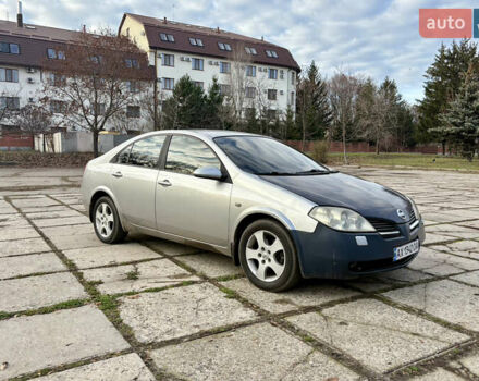 Сірий Ніссан Прімера, об'ємом двигуна 2 л та пробігом 316 тис. км за 3200 $, фото 1 на Automoto.ua