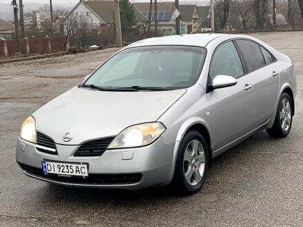 Сірий Ніссан Прімера, об'ємом двигуна 2 л та пробігом 227 тис. км за 3100 $, фото 1 на Automoto.ua