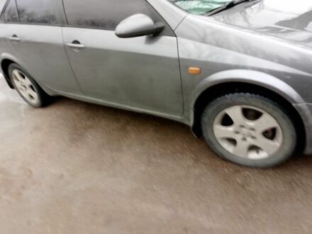 Серый Ниссан Примера, объемом двигателя 1.8 л и пробегом 300 тыс. км за 3200 $, фото 1 на Automoto.ua