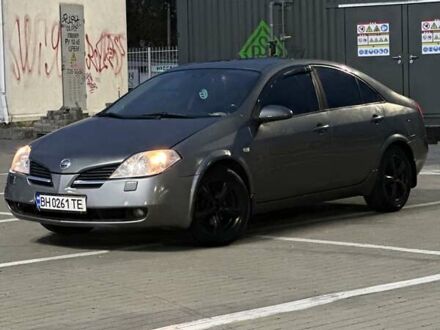 Сірий Ніссан Прімера, об'ємом двигуна 2 л та пробігом 190 тис. км за 3200 $, фото 1 на Automoto.ua