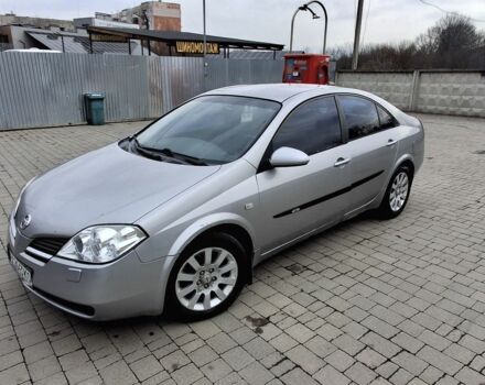 Серый Ниссан Примера, объемом двигателя 1.8 л и пробегом 377 тыс. км за 2200 $, фото 1 на Automoto.ua