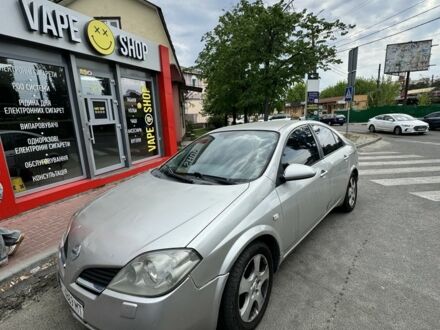 Ніссан Прімера 2004 у Києві на Automoto.ua Сірий Ніссан Прімера, об'ємом двигуна 1.8 л та пробігом 300 тис. км за 2950 $, фото 1 на Automoto.ua