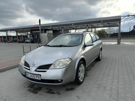 Ниссан Примера 2004 в Львове на Automoto.ua Серый Ниссан Примера, объемом двигателя 1.8 л и пробегом 213 тыс. км за 4300 $, фото 1 на Automoto.ua