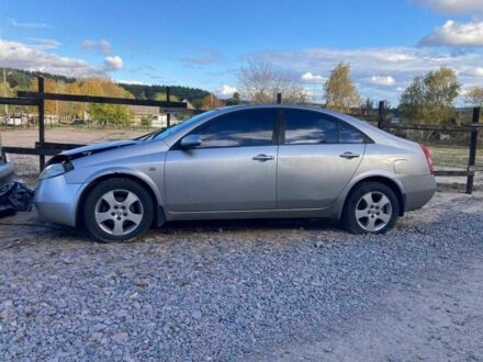 Серый Ниссан Примера, объемом двигателя 2 л и пробегом 200 тыс. км за 1700 $, фото 1 на Automoto.ua