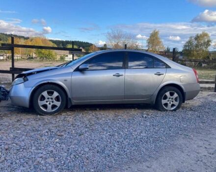 Серый Ниссан Примера, объемом двигателя 2 л и пробегом 200 тыс. км за 1700 $, фото 1 на Automoto.ua