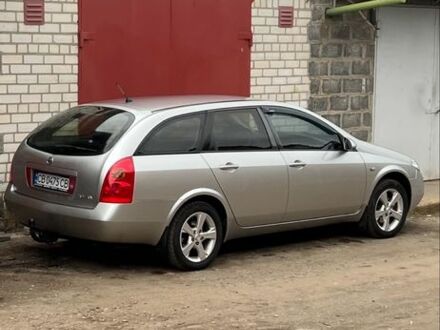 Серый Ниссан Примера, объемом двигателя 1.8 л и пробегом 290 тыс. км за 4300 $, фото 1 на Automoto.ua