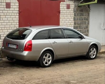 Сірий Ніссан Прімера, об'ємом двигуна 1.8 л та пробігом 290 тис. км за 4300 $, фото 1 на Automoto.ua