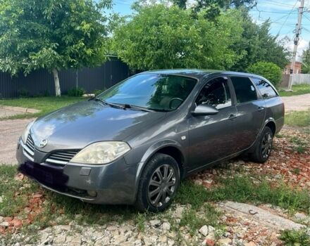 Сірий Ніссан Прімера, об'ємом двигуна 2 л та пробігом 350 тис. км за 1600 $, фото 1 на Automoto.ua