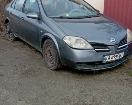 Серый Ниссан Примера, объемом двигателя 1.6 л и пробегом 300 тыс. км за 800 $, фото 1 на Automoto.ua