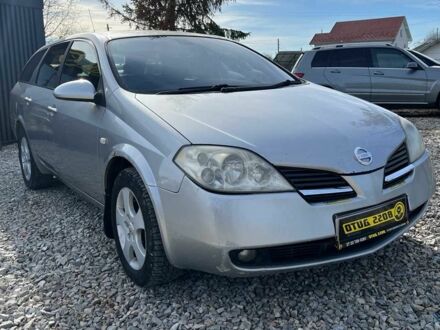 Серый Ниссан Примера, объемом двигателя 1.9 л и пробегом 485 тыс. км за 3999 $, фото 1 на Automoto.ua