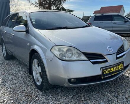 Серый Ниссан Примера, объемом двигателя 1.9 л и пробегом 485 тыс. км за 3999 $, фото 1 на Automoto.ua