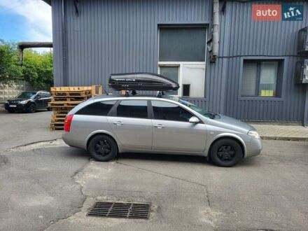 Серый Ниссан Примера, объемом двигателя 1.8 л и пробегом 272 тыс. км за 5300 $, фото 1 на Automoto.ua