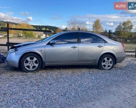 Серый Ниссан Примера, объемом двигателя 2 л и пробегом 200 тыс. км за 1950 $, фото 1 на Automoto.ua