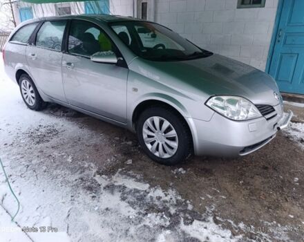 Серый Ниссан Примера, объемом двигателя 1.8 л и пробегом 229 тыс. км за 4000 $, фото 1 на Automoto.ua