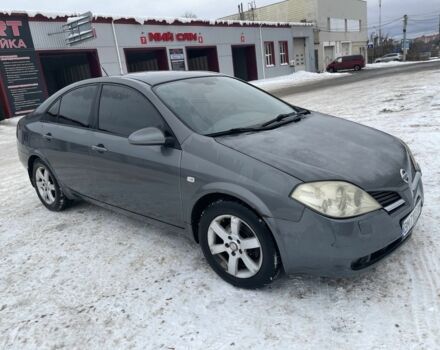 Серый Ниссан Примера, объемом двигателя 2 л и пробегом 178 тыс. км за 3300 $, фото 1 на Automoto.ua