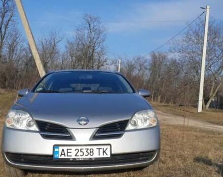Серый Ниссан Примера, объемом двигателя 1.77 л и пробегом 206 тыс. км за 4000 $, фото 1 на Automoto.ua